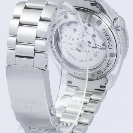 Omega Seamaster Professional Planet Ocean co-axial 600M 232.30.46.21.01.002 automatique montre homme