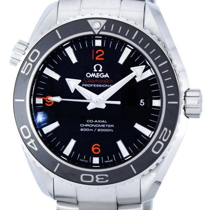 Montre Omega Seamaster Professional Planet Ocean 232.30.46.21.01.003 automatique co-axial hommes