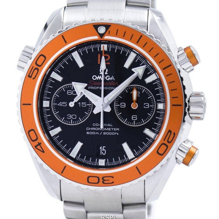 Montre Omega Seamaster Planet Ocean 600M Co-Axial Chronometer 232.30.46.51.01.002 masculin