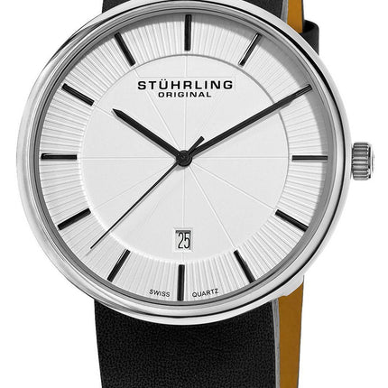 Stührling Original classique Ascot Fairmount Quartz Suisse 244.33152 montre homme