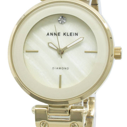 Montre Femme Anne Klein 2512IVGB Diamond Accents Quartz