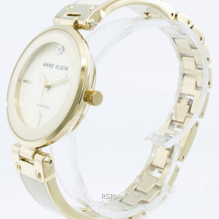 Montre Femme Anne Klein 2512IVGB Diamond Accents Quartz