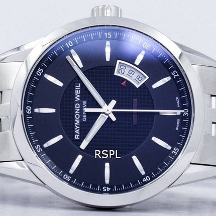Montre Raymond Weil Geneve Freelancer automatique 2730-ST-20021 homme