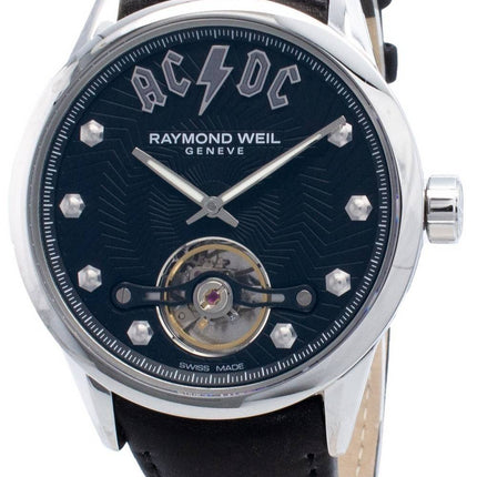 Montre homme automatique Raymond Weil Geneve Freelancer AC / DC 2780-STC-ACDC1 Limited Edition