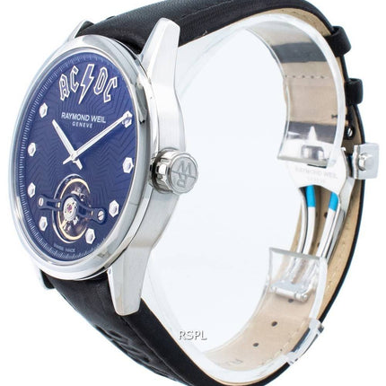 Montre homme automatique Raymond Weil Geneve Freelancer AC / DC 2780-STC-ACDC1 Limited Edition