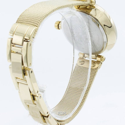 Anne Klein 3000NVGB Montre à quartz avec accents de diamants