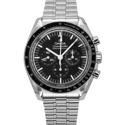 Montre homme Omega Speedmaster Moonwatch Professional Chronographe Cadran noir Automatique 310.30.42.50.01.001