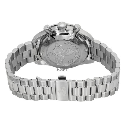 Montre chronographe Omega Speedmaster pour homme, acier inoxydable, cadran noir, automatique, 324.30.38.50.01.001, 100 m