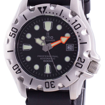 Montre Homme Ratio Free Diver Professional 500M Sapphire Automatic 32BJ202A-BLK