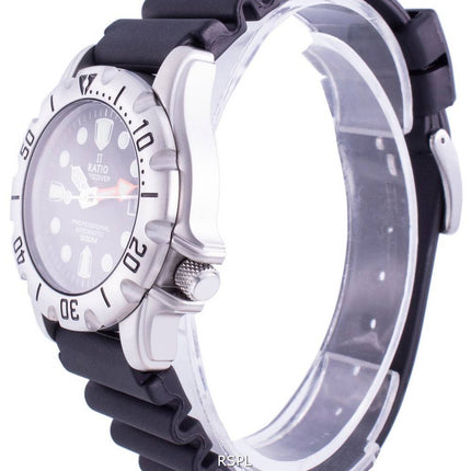 Montre Homme Ratio Free Diver Professional 500M Sapphire Automatic 32BJ202A-BLK