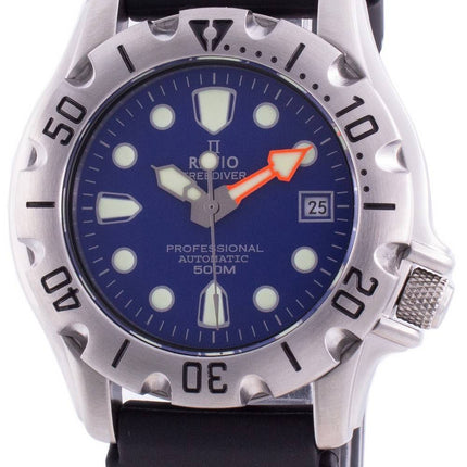 Montre Ratio Free Diver Professional 500M Sapphire Automatic 32BJ202A-BLU pour homme