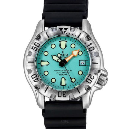 Montre pour homme Ratio FreeDiver Professional 500M saphir cadran bleu glace automatique 32BJ202A-IBLU