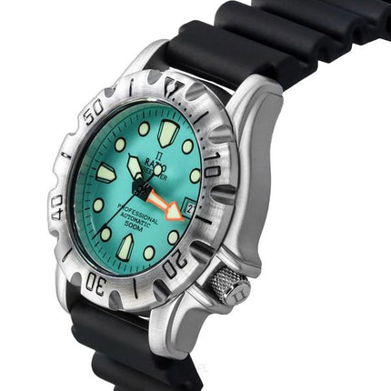 Montre pour homme Ratio FreeDiver Professional 500M saphir cadran bleu glace automatique 32BJ202A-IBLU