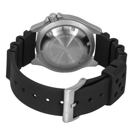Montre pour homme Ratio FreeDiver Professional 500M saphir cadran bleu glace automatique 32BJ202A-IBLU