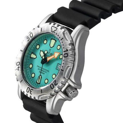 Montre pour homme Ratio FreeDiver Professional 500M saphir cadran bleu glace automatique 32GS202A-IBLU