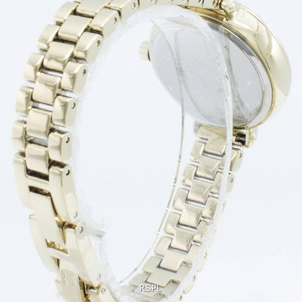 Anne Klein 3386CHGB Montre à quartz pour femme