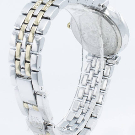 Anne Klein Montre pour femme AK-3409SVTT avec diamants et quartz