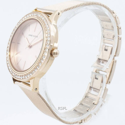 Anne Klein Montre Femme 3418RGST à diamant avec quartz accentué