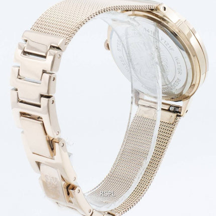 Anne Klein Montre Femme 3418RGST à diamant avec quartz accentué