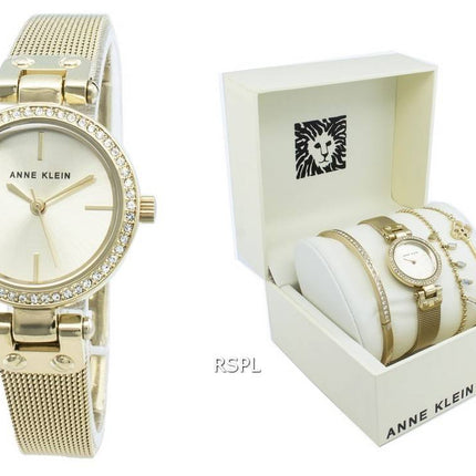 Montre Femme Anne Klein à diamants de 3424 Go
