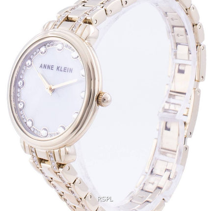 Montre Femme Anne Klein Swarovski Cristal Accentué 3488GPST Avec Coffret Cadeau