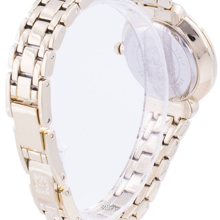 Montre Femme Anne Klein Swarovski Cristal Accentué 3488GPST Avec Coffret Cadeau