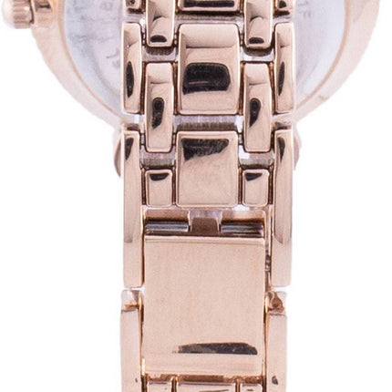 Montre Femme Anne Klein Swarovski Cristal Accentué 3488RGST Avec Coffret Cadeau