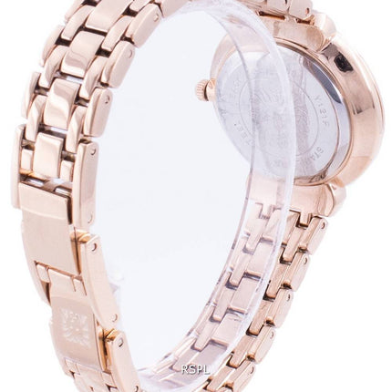 Montre Femme Anne Klein Swarovski Cristal Accentué 3488RGST Avec Coffret Cadeau
