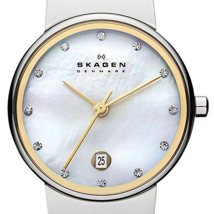 Skagen Ancher Quartz diamant Accent 355SSGS Women Watch