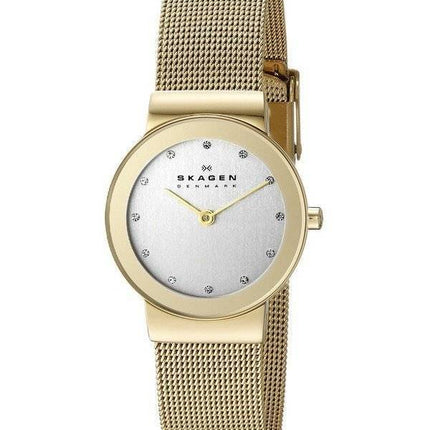 Skagen Freja maillage 15x6mm cristallisé 358SGGD Women Watch
