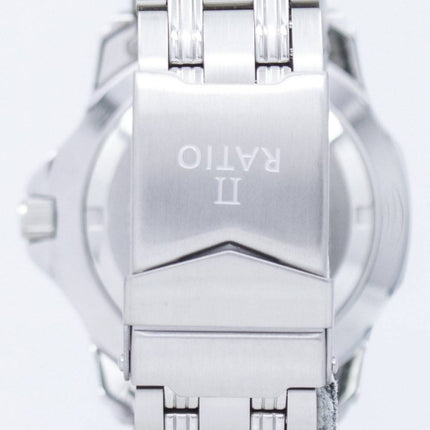 Montre pour homme Ratio Free Diver Professional 200M avec saphir et quartz 36JL140