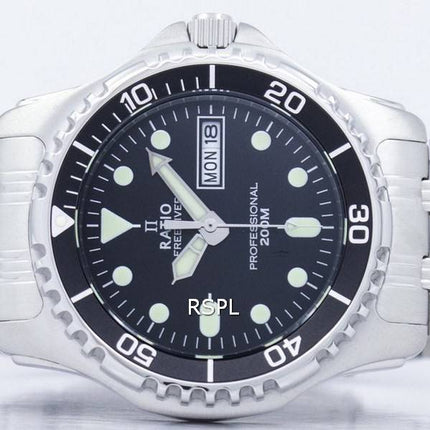 Montre pour homme Ratio Free Diver Professional 200M avec saphir et quartz 36JL140