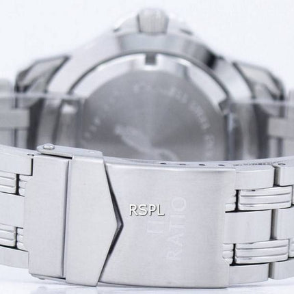Montre pour homme Ratio Free Diver Professional 200M avec saphir et quartz 36JL140