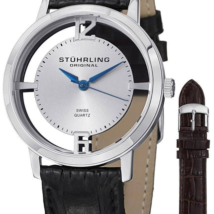 Stührling Original Winchester Cathedral Quartz 2 388. Set.01 montre homme
