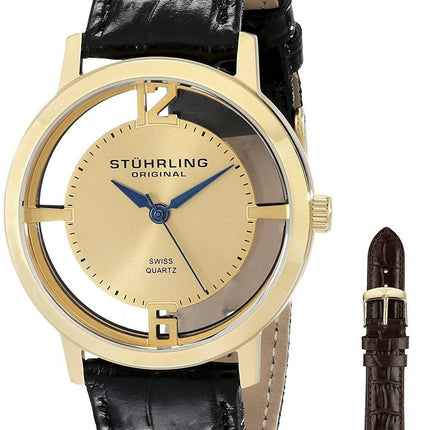 Stührling Original Winchester Cathedral Quartz 2 388. Set.02 montre homme