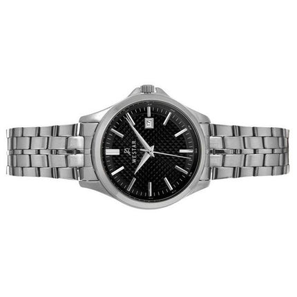 Montre pour femme Westar Profile en acier inoxydable avec cadran noir et quartz 40202STN103