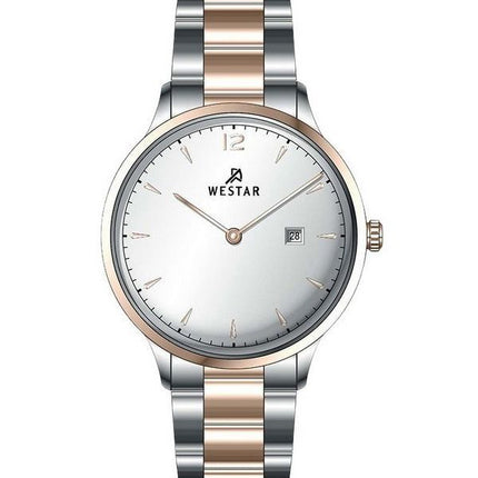 Montre pour femme Westar Profile en acier inoxydable avec cadran argenté et quartz 40218SPN607