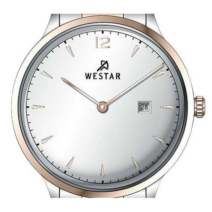 Montre pour femme Westar Profile en acier inoxydable avec cadran argenté et quartz 40218SPN607