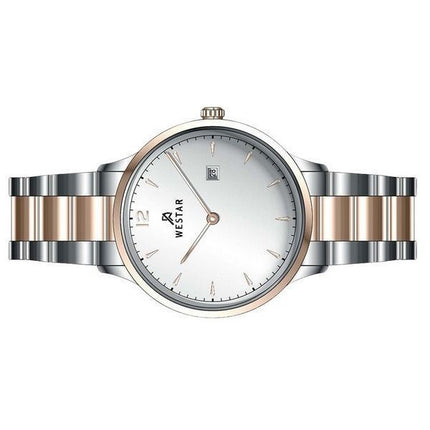 Montre pour femme Westar Profile en acier inoxydable avec cadran argenté et quartz 40218SPN607