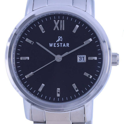Montre Femme Westar Cadran Noir Acier Inoxydable Quartz 40245 STN 103