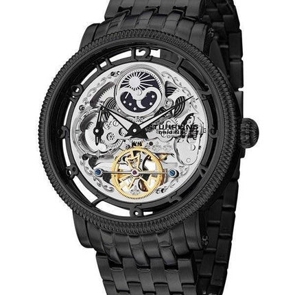 Stührling Original héritage Symphonie DT automatique squelette 411.335B1 montre homme