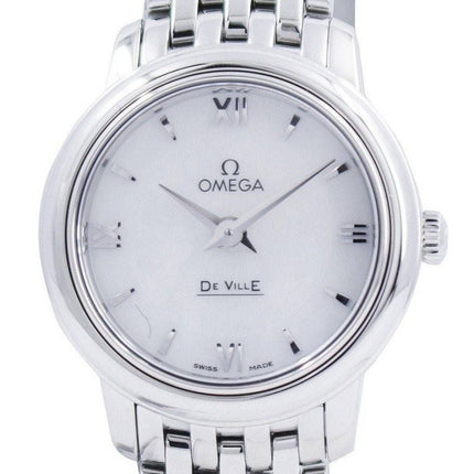 Montre Omega De Ville Prestige Quartz 424.10.24.60.05.001 féminin