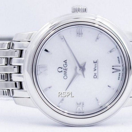 Montre Omega De Ville Prestige Quartz 424.10.24.60.05.001 féminin