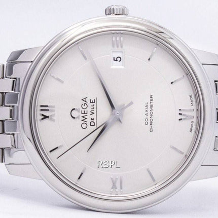 Omega De Ville Prestige Co-Axial Chronometer 424.10.37.20.02.001 montre homme