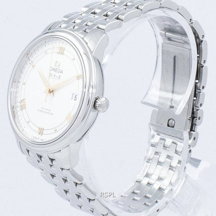 Montre Omega De Ville Prestige Co-Axial Chronometer 424.10.37.20.02.002 automatique hommes