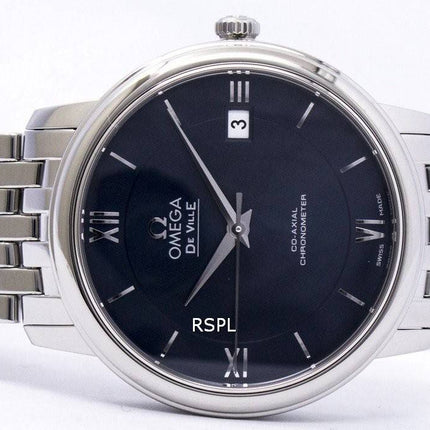 Omega De Ville Prestige Co-Axial Chronometer 424.10.37.20.03.001 montre homme