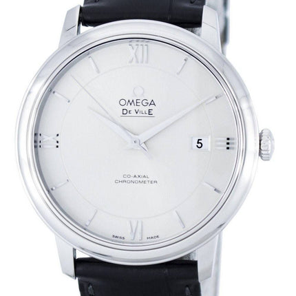 Montre Omega De Ville Prestige Co-Axial Chronometer automatique Power Reserve 424.13.40.20.02.001 masculin