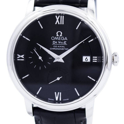 Montre Omega DeVille Prestige co-axial Power Reserve chronomètre 424.13.40.21.01.001 hommes
