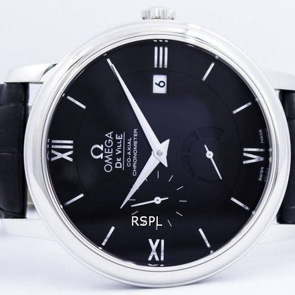 Montre Omega DeVille Prestige co-axial Power Reserve chronomètre 424.13.40.21.01.001 hommes