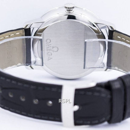 Montre Omega DeVille Prestige co-axial Power Reserve chronomètre 424.13.40.21.01.001 hommes